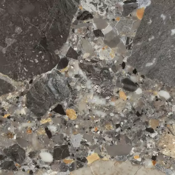 CR6060G0451R Керамогранит Grappolo Multi серый матовый 59,5х59,5
